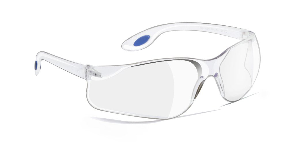 White_Transparent_with_Blue_Lens