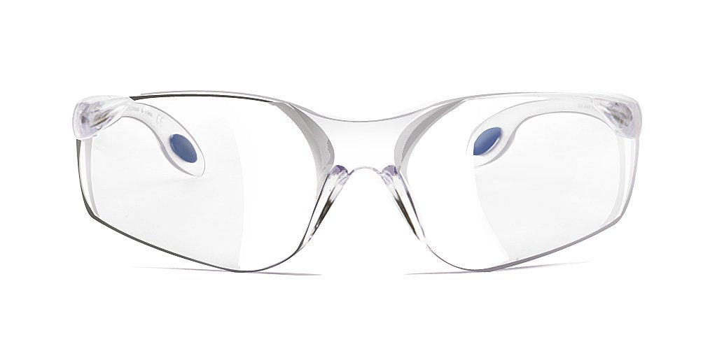 White_Transparent_with_Blue_Lens