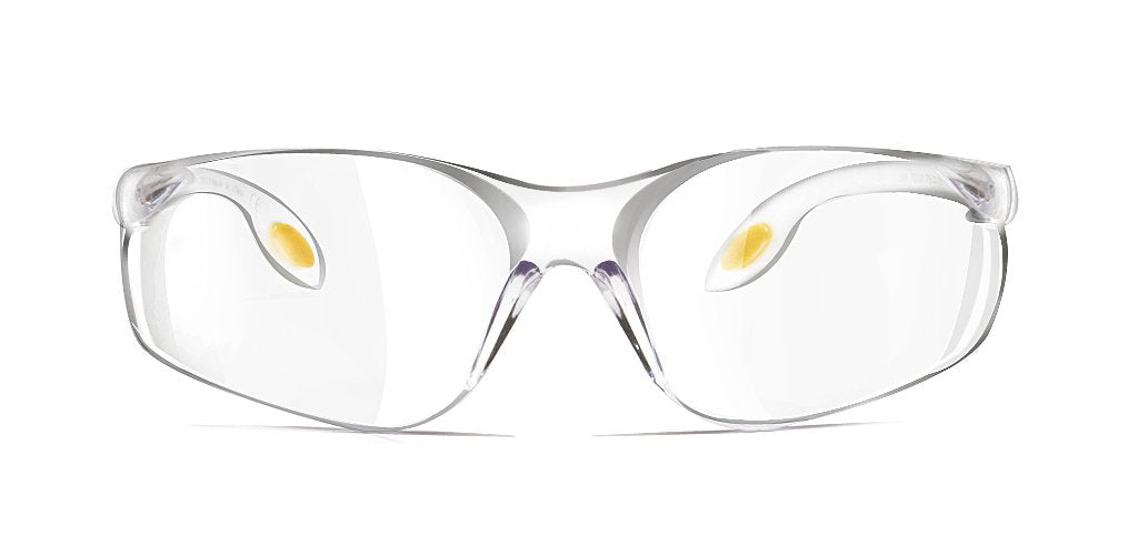 White_Transparent_with_Yellow_Lens