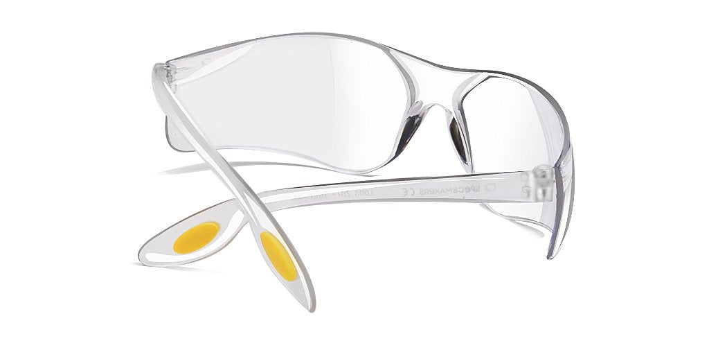 White_Transparent_with_Yellow_Lens