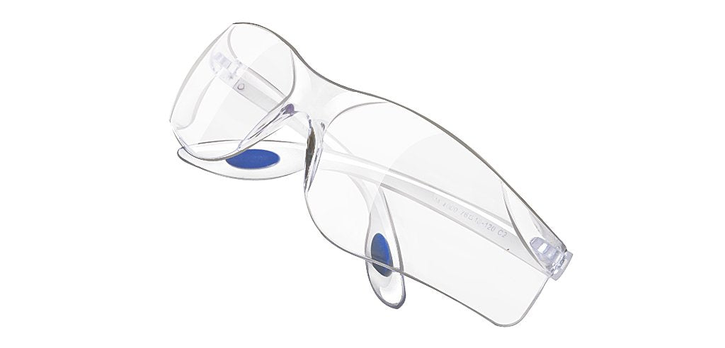 White_Transparent_with_Blue_Lens