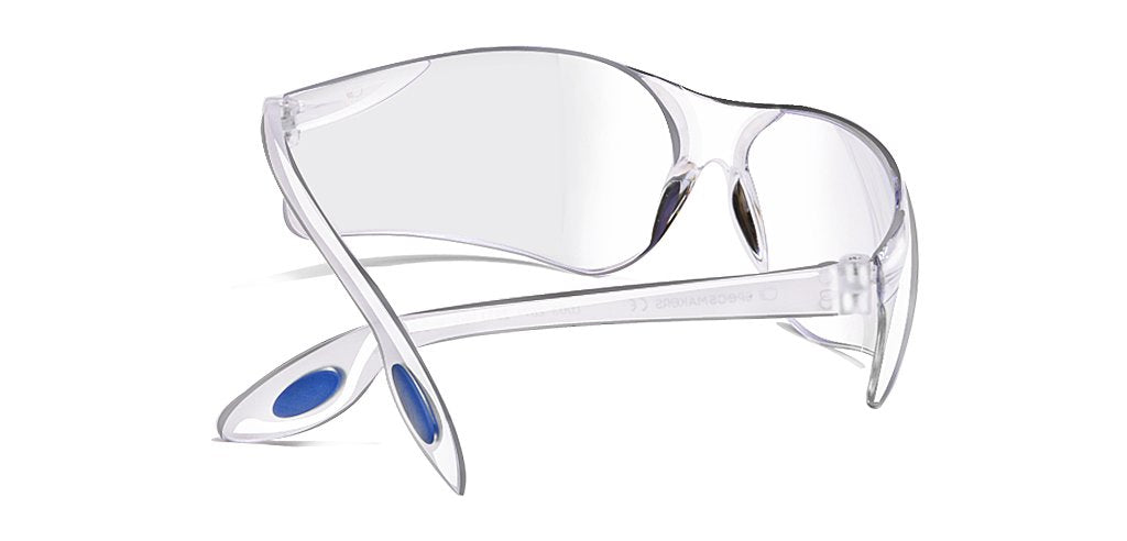 White_Transparent_with_Blue_Lens