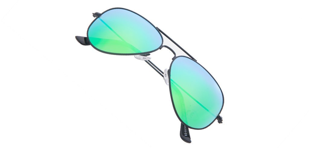 Black_with_Blue_green_Lens