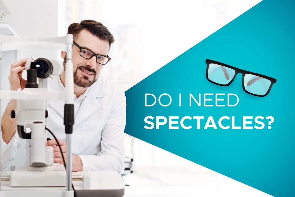 Do I really need Spectacles?