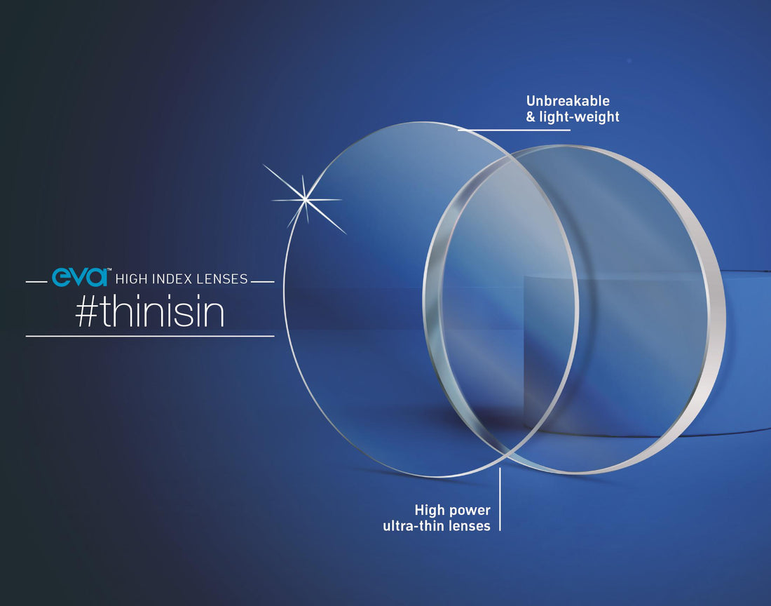 High Power is not equal to Thick Lenses