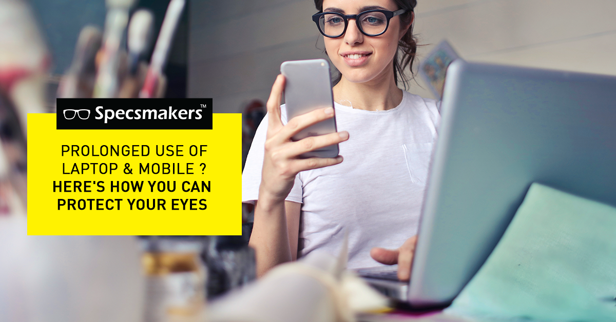 Prolonged use of laptop and mobile? Here's how you can protect your eyes