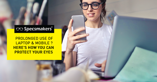 Prolonged use of laptop and mobile? Here's how you can protect your eyes