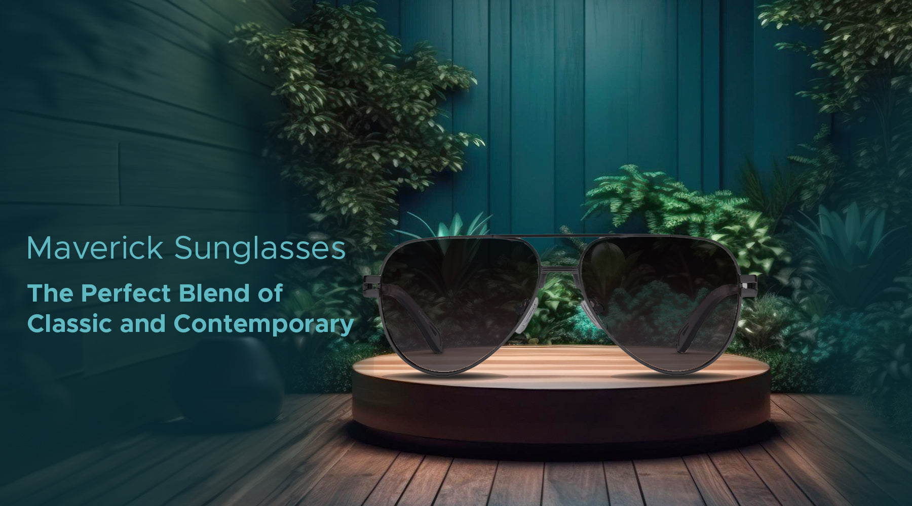 Maverick Sunglasses: The Perfect Blend of Classic and Contemporary