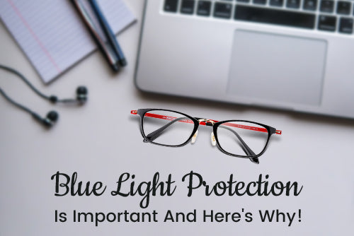 Protect your eyes with Specsmakers blue light protection glasses