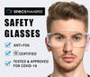 Why is it important to wear spectacles due to COVID-19? | Buy Safety Glasses online