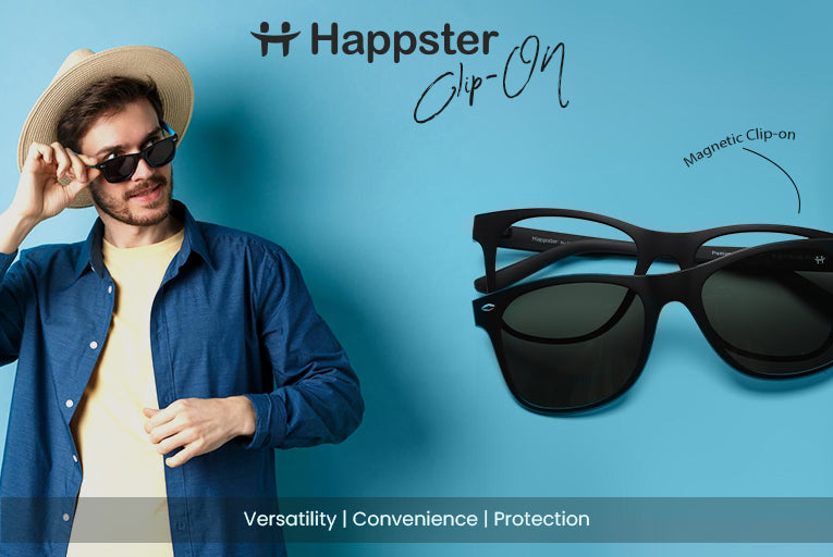 The Clip-On Revolution: Stylish & Affordable Eyewear Trend in India