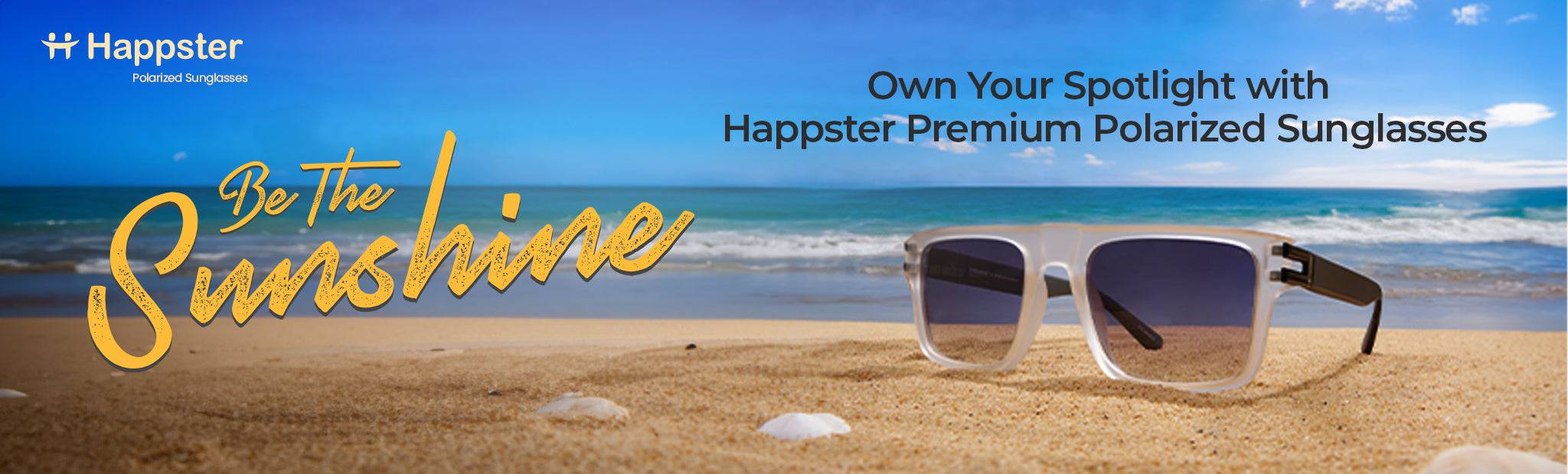 Be The Sun Shine - Premium Polarized Sunglasses