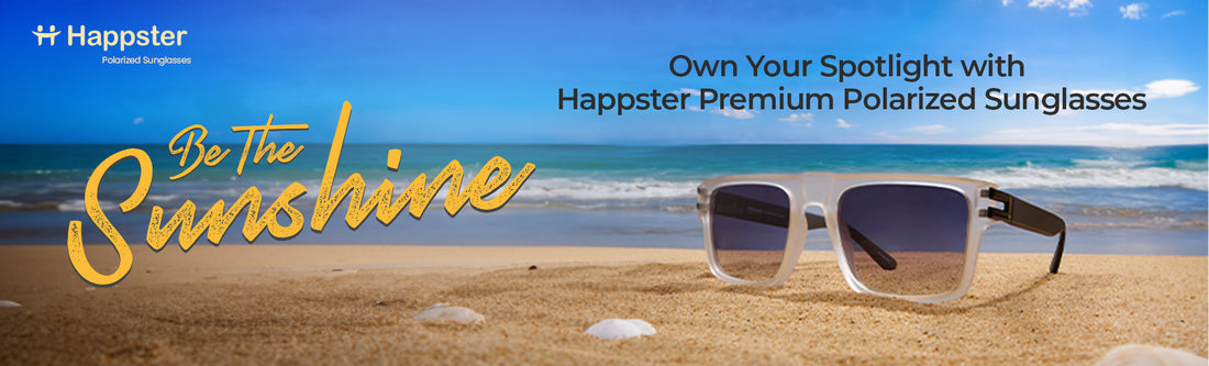 Be The Sun Shine - Premium Polarized Sunglasses