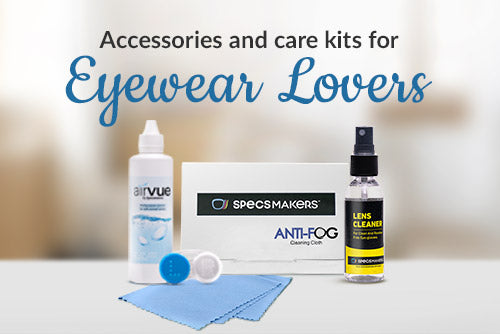 Accessories and care kits for Eyewear lovers