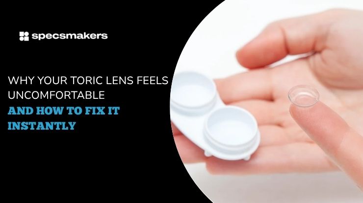 Why Your Toric Lens Feels Uncomfortable — and How to Fix It Instantly ...