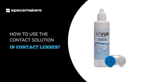 Get Contact Lens Solution – Essential for Lens Hygiene - Specsmakers ...