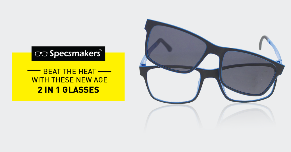 Beat the heat with these new age 2-in-1 glasses