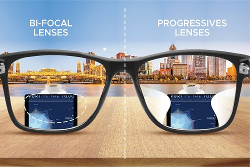 Progressives or Bi-focals? What should you choose?