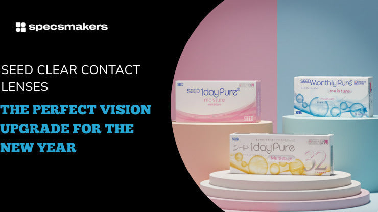 Seed-Clear-Contact-Lenses