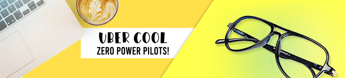 Computer Glasses Blue Zero Pilot