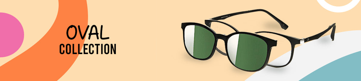 Computer Glasses Blupro Oval
