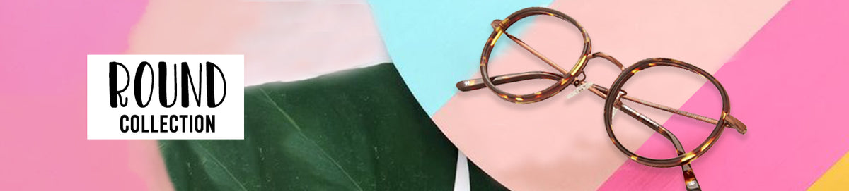 Computer Glasses Blupro Round