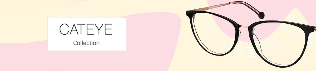 Computer Glasses Blue Zero Cateye