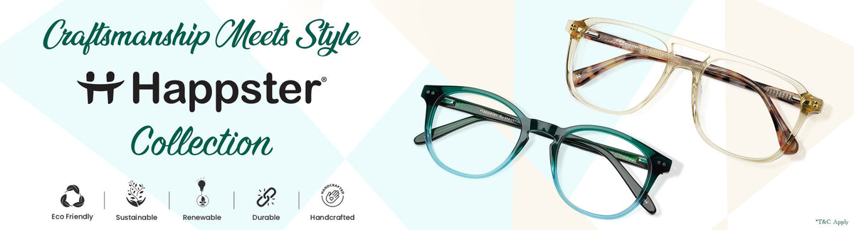 Happster | Including Lenses