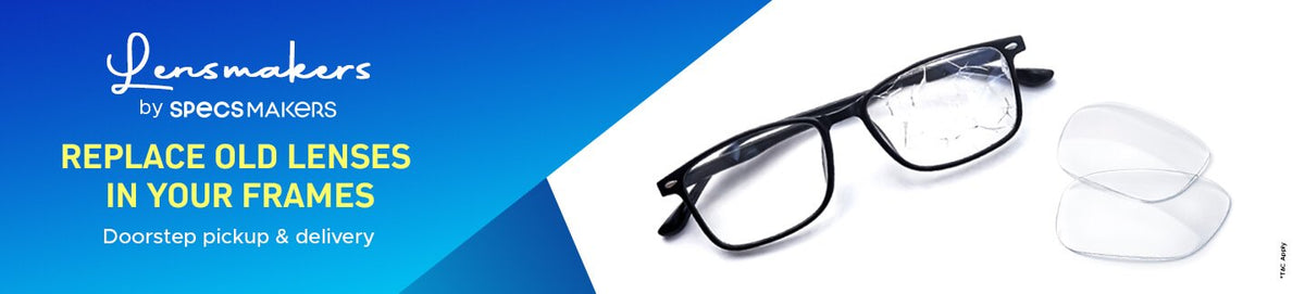 Lensmakers: Flat 50% off. Use Code: SMLENS50