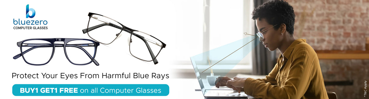 BlueZero | Including Blue-light blocking Lenses