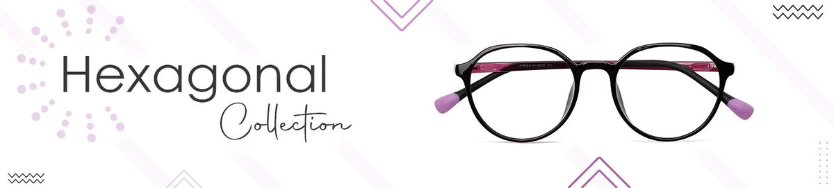 Eyeglasses Hexagonal