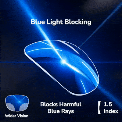 1.5 | Digital Wide with Blue Light Blocking