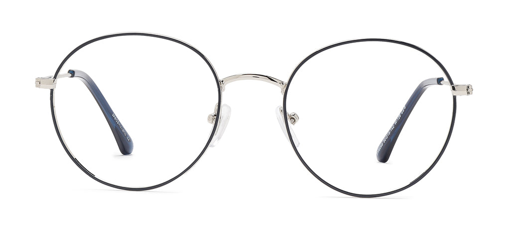 Specsmakers Blue Zero Unisex Computer Glasses Full Frame Round Extra S Specsmakers Frame your World