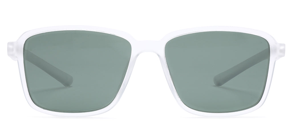 White_Matte_with_Green_Lens