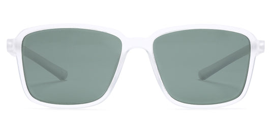 White_Matte_with_Green_Lens