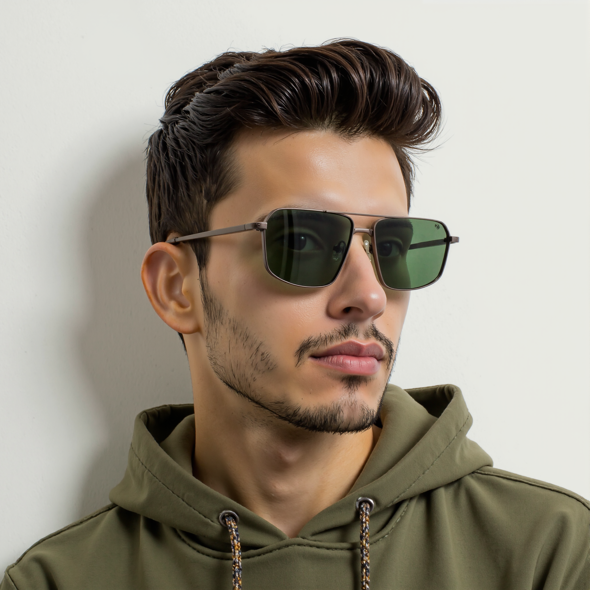 Gunmetal_Matte_with_Green_Lens