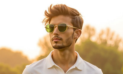Gold_Matte_with_Green_Lens