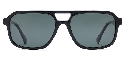 Black_with_Green_Lens