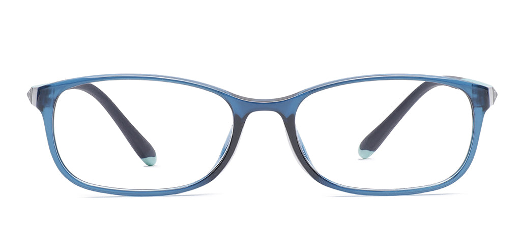 Specsmakers Blue Zero Women Computer Glasses Full Frame Geometric Extr Specsmakers Frame your World