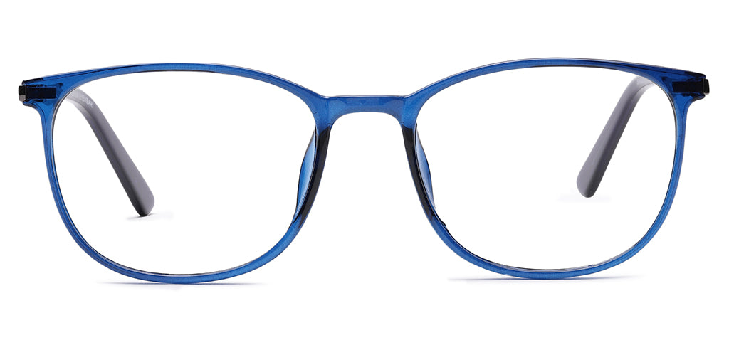 Specsmakers Blue Zero Unisex Computer Glasses Full Frame Square Extra Specsmakers Frame your World