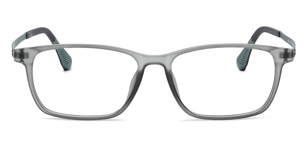 Specsmakers Blend Unisex Eyeglasses Full Frame Rectangle Large TR90 SM ...
