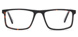 Full Frame Rectangle Acetate Eyeglasses