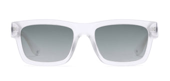 White_Matte_with_Green_Lens