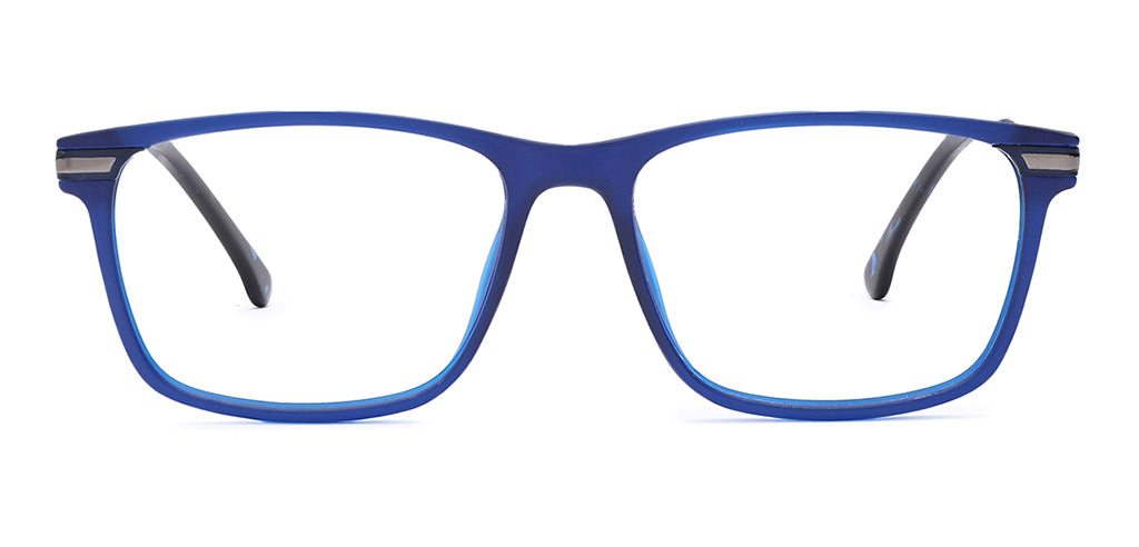 Specsmakers Blue Zero Unisex Computer Glasses Full Frame Rectangle