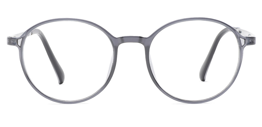 Specsmakers Blue Zero Unisex Computer Glasses Full Frame Round Extra S ...