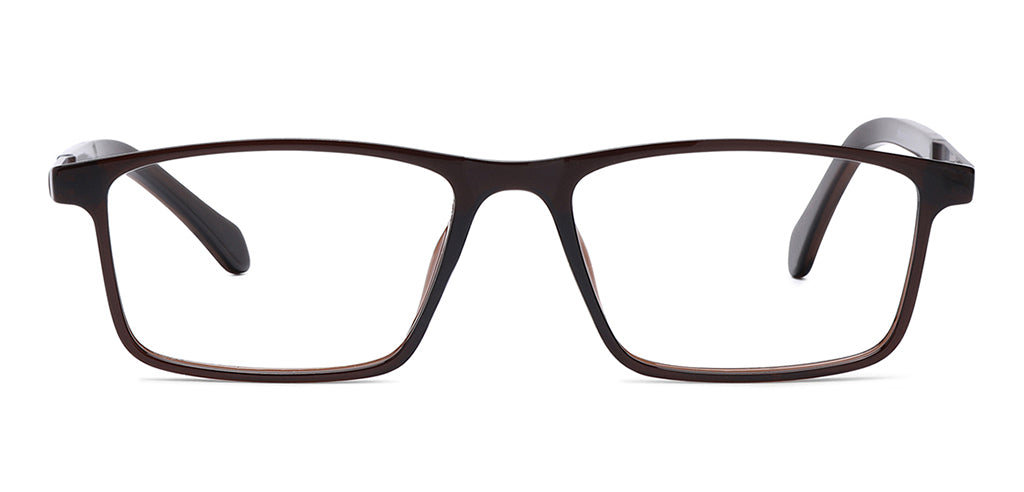 Specsmakers Signa Unisex Eyeglasses Full Frame Rectangle Medium TR90 S ...