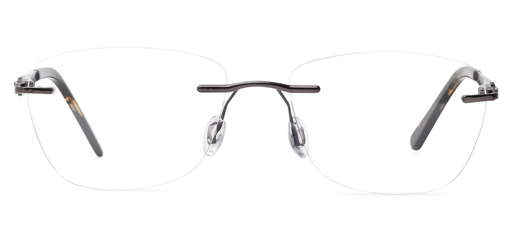 Order Specsmakers Lightanium Rimless Oval Eyeglasses for Women