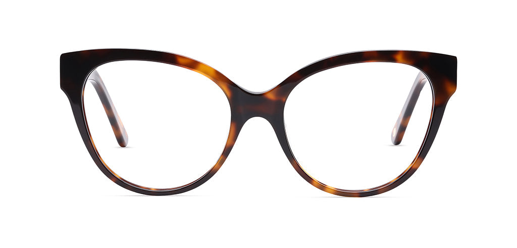 Happster Women Eyeglasses Full Frame Cateye Medium 51 Acetate SM