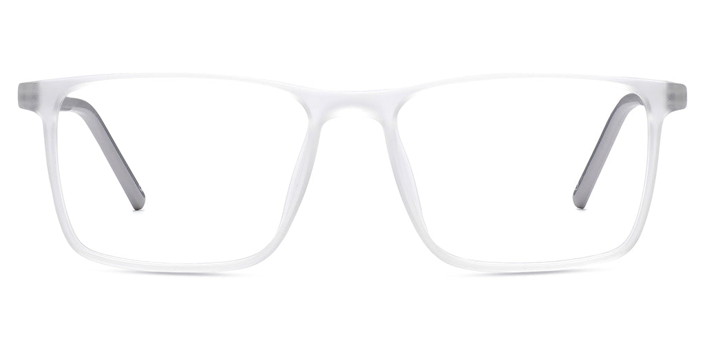 Specsmakers Flex Unisex Eyeglasses Full Frame Square Large 52 TR90 SM ...