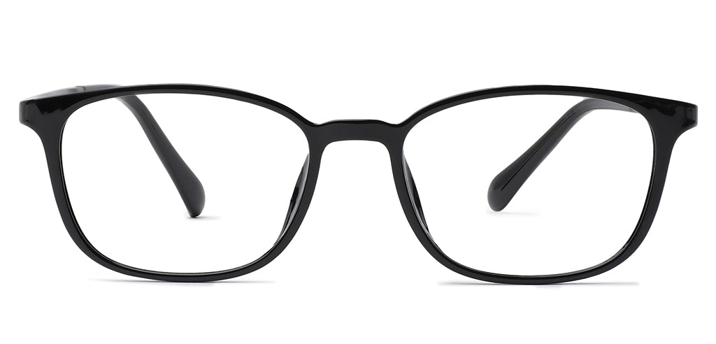 Specsmakers Blue Zero Unisex Computer Glasses Full Frame Rectangle Sma ...